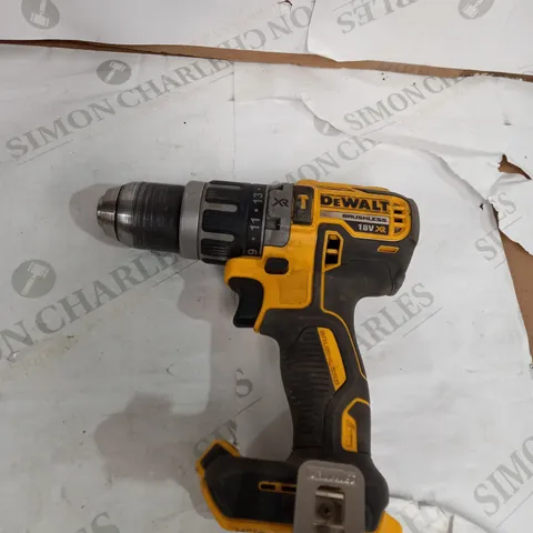 DEWALT DCD796N 18V XR LI-ION BRUSHLESS COMPACT COMBI HAMMER DRILL BARE UNIT