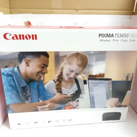 CANON PIXMA TS3450 PRINTER BLACK