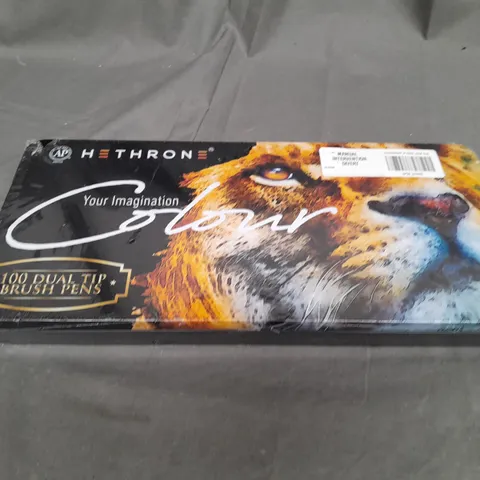 SEALED HETHRONE 100 DUAL TIP BRUSH PENS