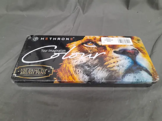 SEALED HETHRONE 100 DUAL TIP BRUSH PENS