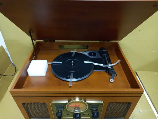 IBOX WALTERS TIMELESS COLLECTION RETRO TURNTABLE 