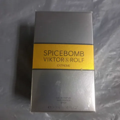 BOXED AND SEALED SPICEBOMB VIKTOR AND ROLF EXTREME EAU DE PARFUM 90ML