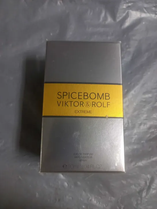 BOXED AND SEALED SPICEBOMB VIKTOR AND ROLF EXTREME EAU DE PARFUM 90ML