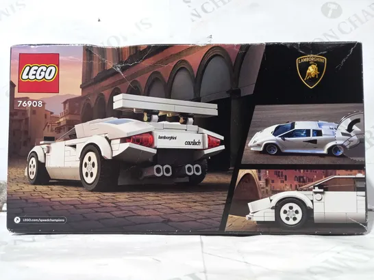 LEGO SPEED CHAMPIONS 76908 LAMBORGHINI COUNTACH