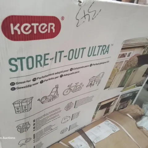 BOXED KETER STORE-IT-OUT ULTRA XXL 70cu ft