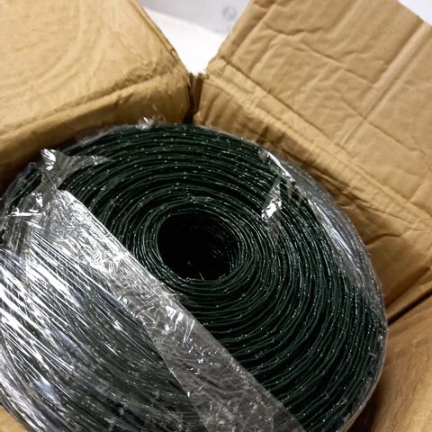 AMAGABEL GREEN PVC COATED HEXAGONAL WIRE MESH 