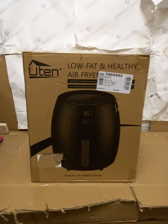 UTEN POWER AIR FRYER WITH DIGITAL DISPLAY