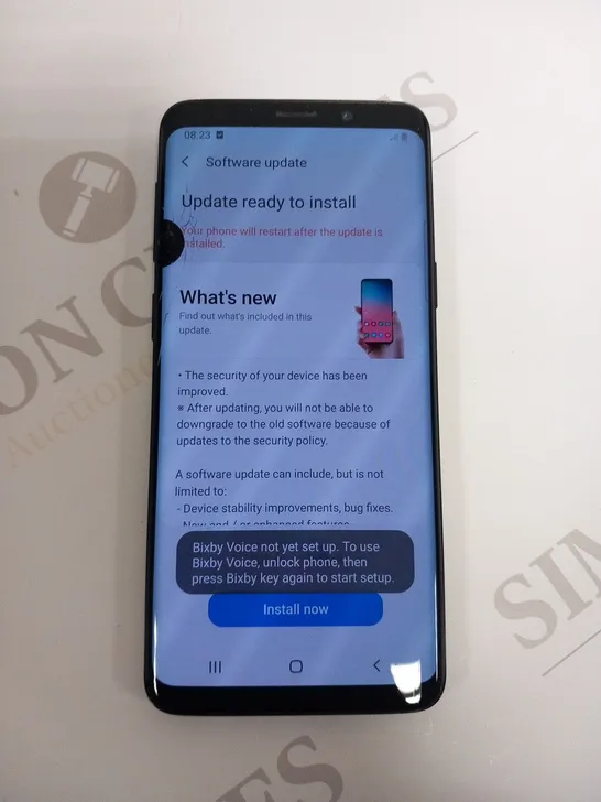 SAMSUNG GALAXY S9 MOBILE PHONE