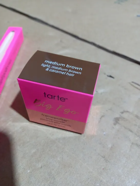 TARTE BIG EGO FRAMEWORKER BROW POMADE BROW BRUSH