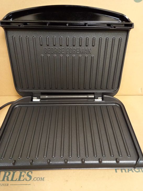 GEORGE FOREMAN 25811 ELECTRIC GRILL