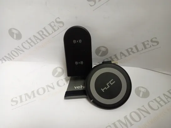 VEHO WIRELESS CHARGING PAD & CRADLE