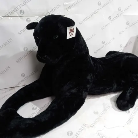 DELUXE PAWS LARGE PANTHER PLUSH TOY