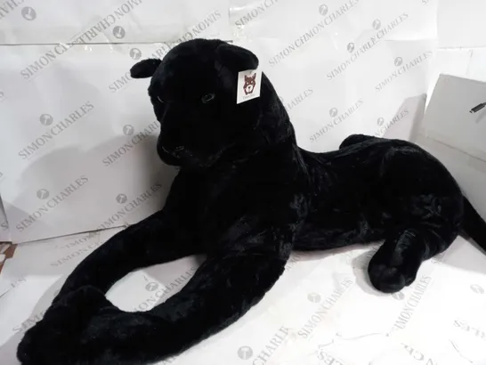 DELUXE PAWS LARGE PANTHER PLUSH TOY