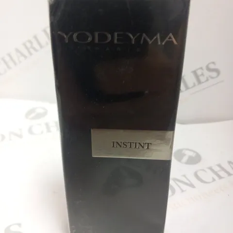 BOXED AND SEALED YODEYMA PARIS INSTINCT EAU DE PARFUM 50ML