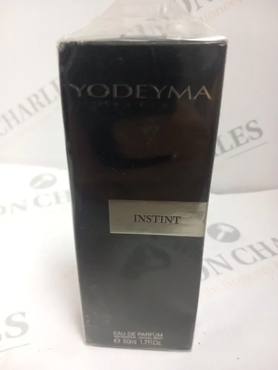 BOXED AND SEALED YODEYMA PARIS INSTINCT EAU DE PARFUM 50ML