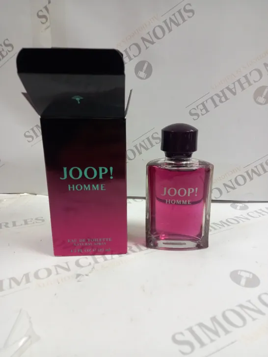 BOXED JOOP! HOMME 125ML EDT RRP £72.99