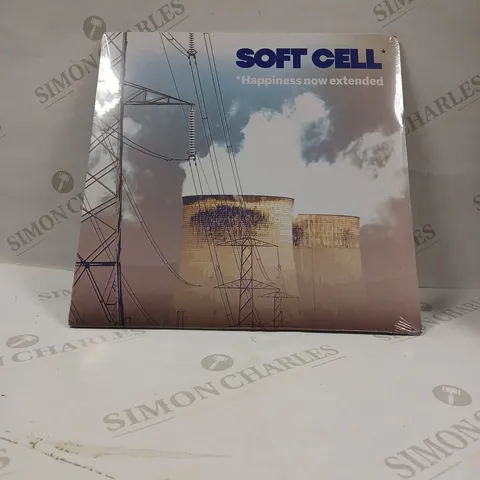 SEALED SOFT CELL - *HAPPINESS NOW EXTENDED - (2LP VINYL ALBUM)