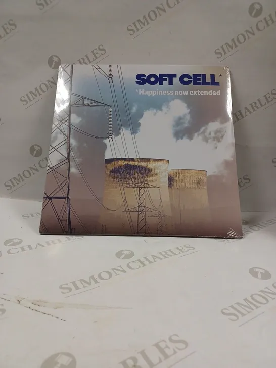 SEALED SOFT CELL - *HAPPINESS NOW EXTENDED - (2LP VINYL ALBUM)