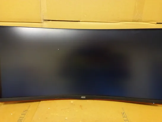 AOC GAMING CU34G2 34" WQHD 100HZ CURVED MONITOR