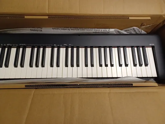 CASIO CDP-S110BKC5 DIGITAL PIANO - COLLECTION ONLY 