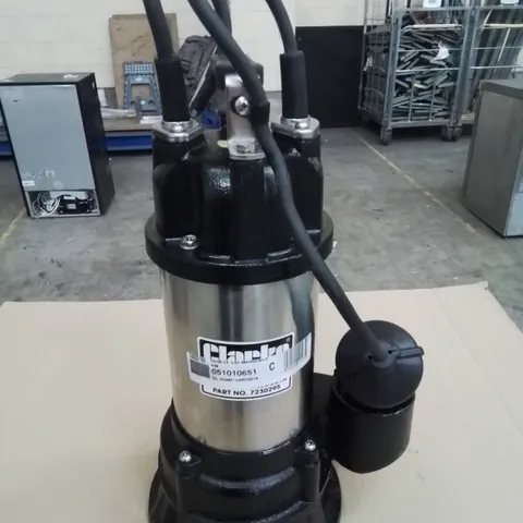 UNBOXED CLARKE PUMP - HSEC651A