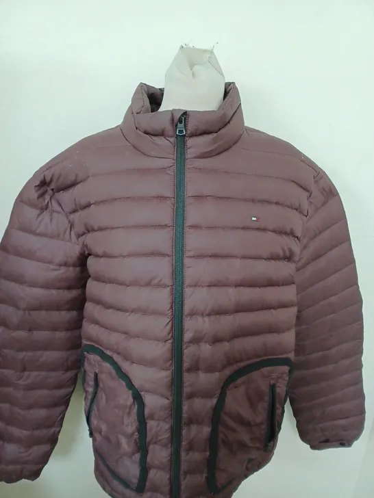 TOMMY HILFIGER PADDED COAT SIZE L