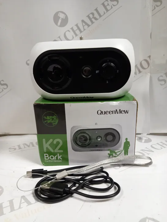 BOXED QUEENMEW K2 BARK CONTROL DEVICE 