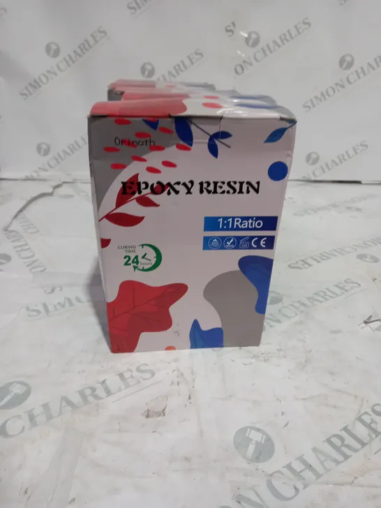 5X ORIMATH EPOXY RESIN 1:1 RATIO 