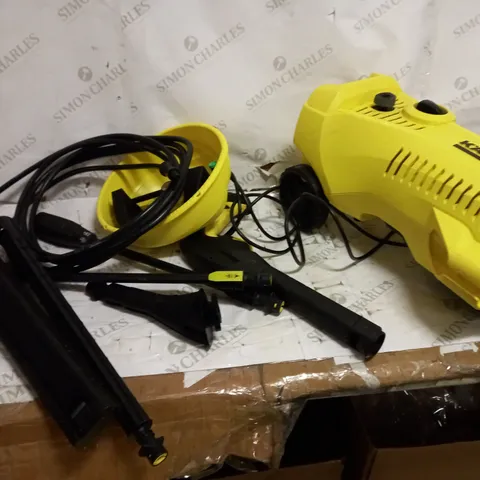 KARCHER K2 POWER CONTROL HOME HIGH-PRESSURE WASHER