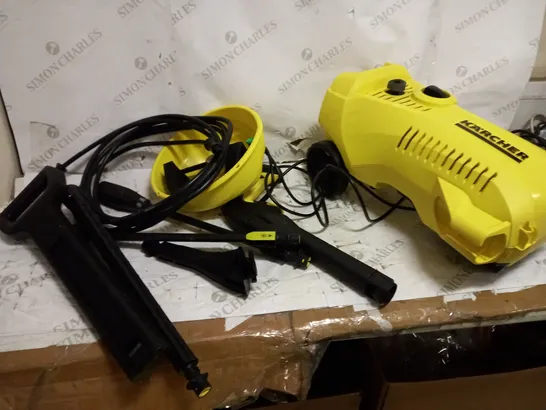 KARCHER K2 POWER CONTROL HOME HIGH-PRESSURE WASHER