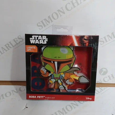 STAR WARS LIGHT UP BOBA FETT