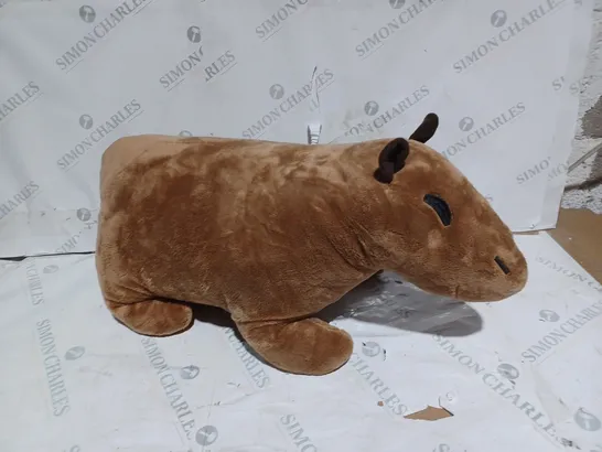 CAPYBARA STUFFED TEDDY