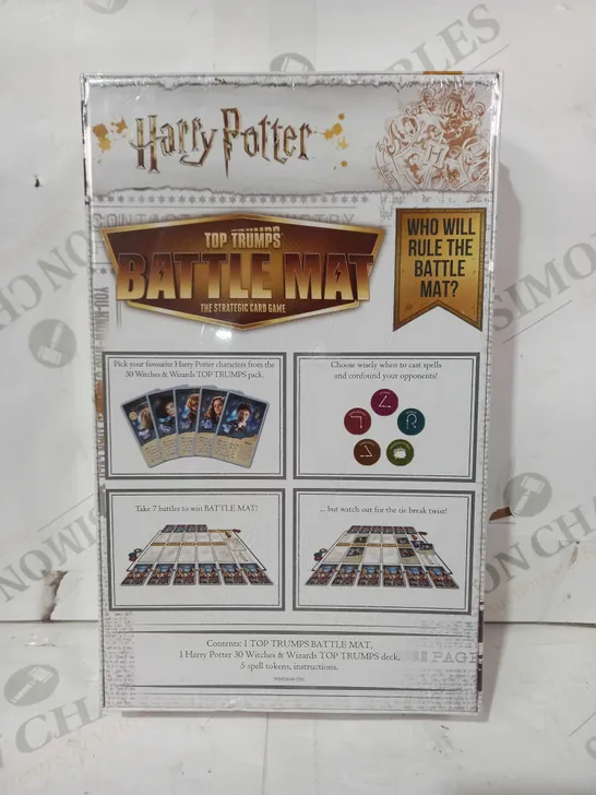 WIZARDING WORLD HARRY POTTER TOP TRUMPS BATTLE MAT