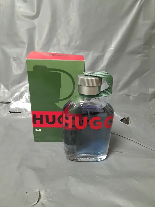 HUGO BOSS MAN 125ML EDT  RRP £77.99