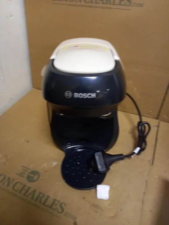 BOSCH TASSIMO HAPPY POD COFFEE MACHINE  RRP £106