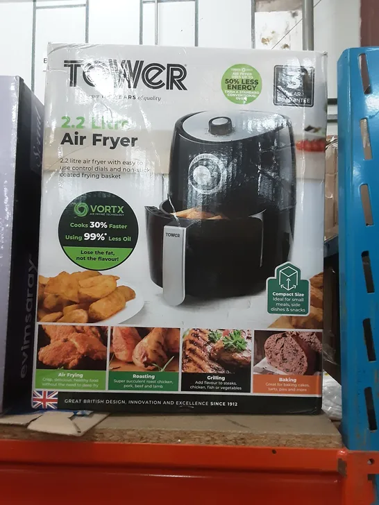 BOXED TOWER AIR FRYER OVEN WITH RAPID AIR CIRCULATION 