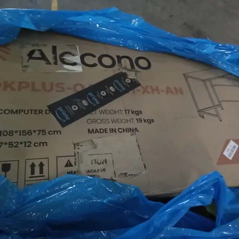 PALLET OF ASSORTED ITEMS INCLUDING ALECONO COMPUTER DESK, MASTER CANOPY COMPACT CANOPY, AIR PURIFIER 