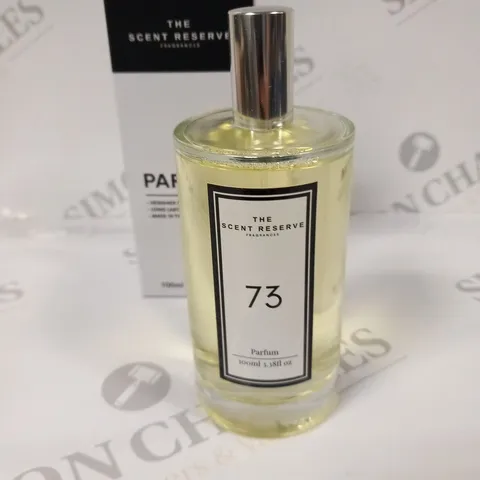 BOXED THE SCENT RESERVE 73 PARFUM 100ML