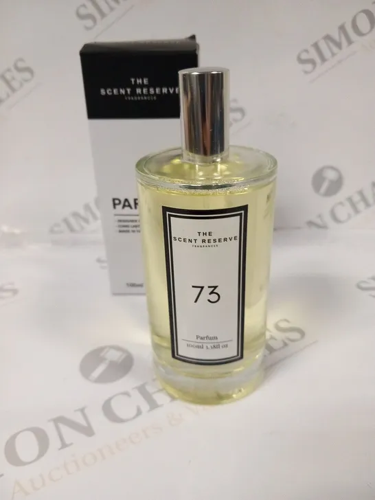 BOXED THE SCENT RESERVE 73 PARFUM 100ML