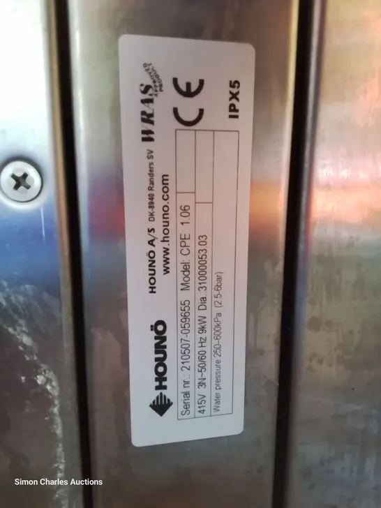 HOUNO ELECTRIC COMBI OVEN CPE 1.06