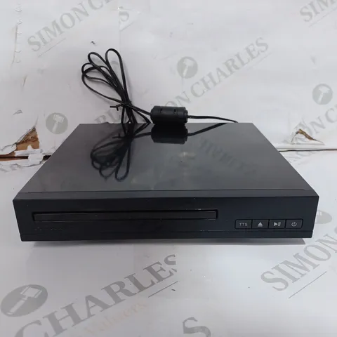 HDMI DVD PLAYER WITH REMOTE IN BLACK