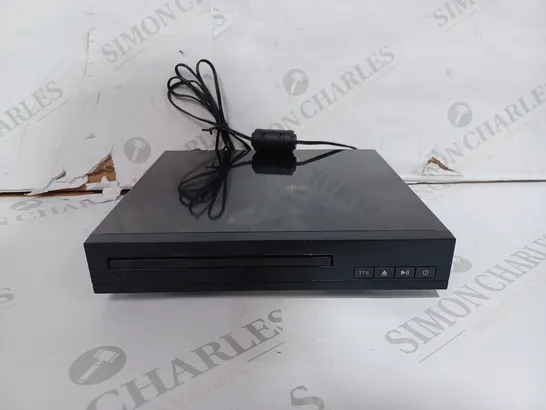 HDMI DVD PLAYER WITH REMOTE IN BLACK