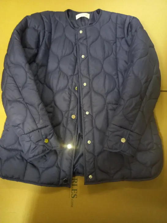 MAISON DE NIMES QUILTED JACKET - SIZE S