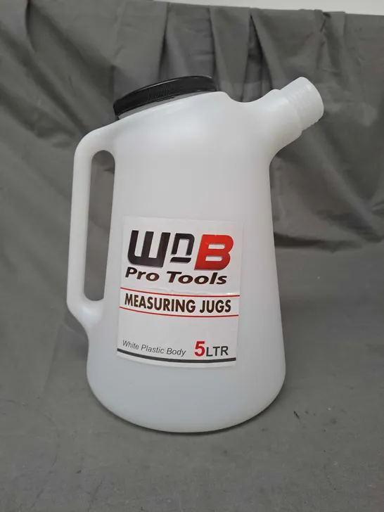 WDB PRO TOOLS MEASURING JUGS 