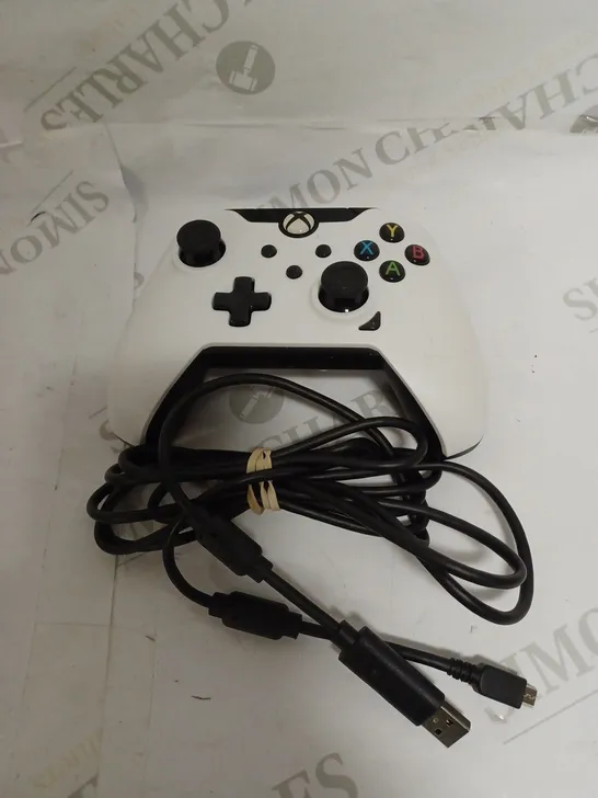 PDP ION WHITE XBOX WIRED CONTROLLER