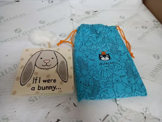 JELLYCAT IF I WERE A BUNNY BOOK