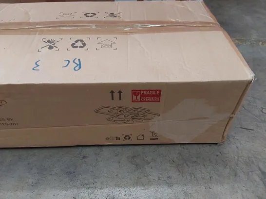 PALLET OF ASSORTED CONSUMER PRODUCTS TO INCLUDE; CORDLESS VACUUM CLEANER, GOLF TRAINING NET, LED CEILING FAN, MONGOOSE SCOOTER, INFLATABLE PADDLE BOARD ECT