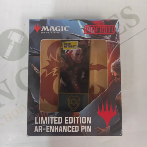 PINFINITY MAGIC THE GATHERING COMMANDER LEGENDS LIMITED EDITION AR-ENHANCED PIN (002)