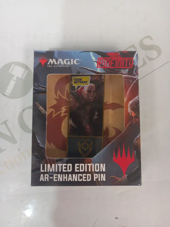 PINFINITY MAGIC THE GATHERING COMMANDER LEGENDS LIMITED EDITION AR-ENHANCED PIN (002)