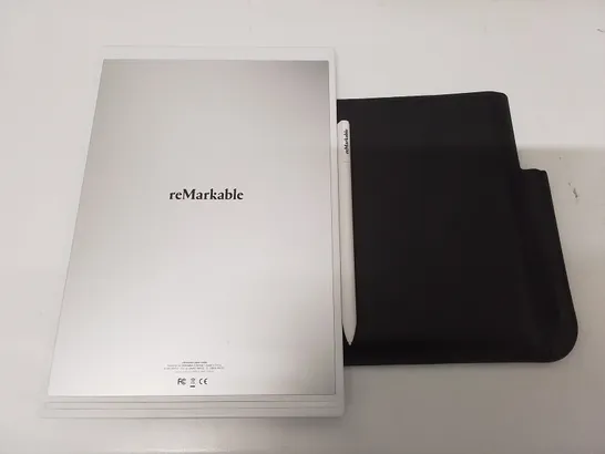 RE-MARKABLE RM102 NOTEPAD TABLET IN WHITE